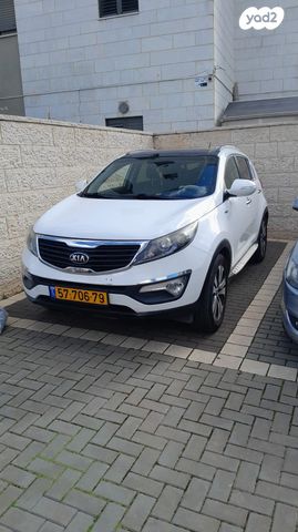 מודעת רכב קיה ספורטז'