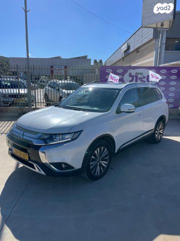 מודעת רכב מיצובישי אאוטלנדר