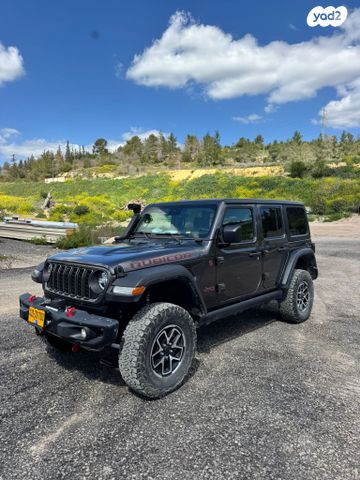 מודעת רכב ג'יפ רנגלר