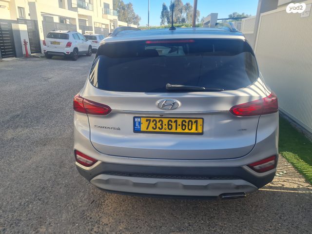 מודעת רכב יונדאי סנטה פה