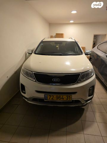 מודעת רכב קיה סורנטו