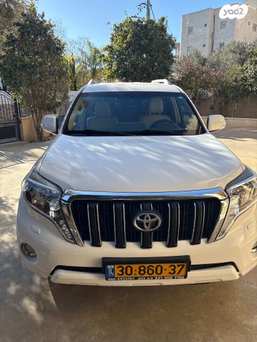 מודעת רכב טויוטה לנד קרוזר