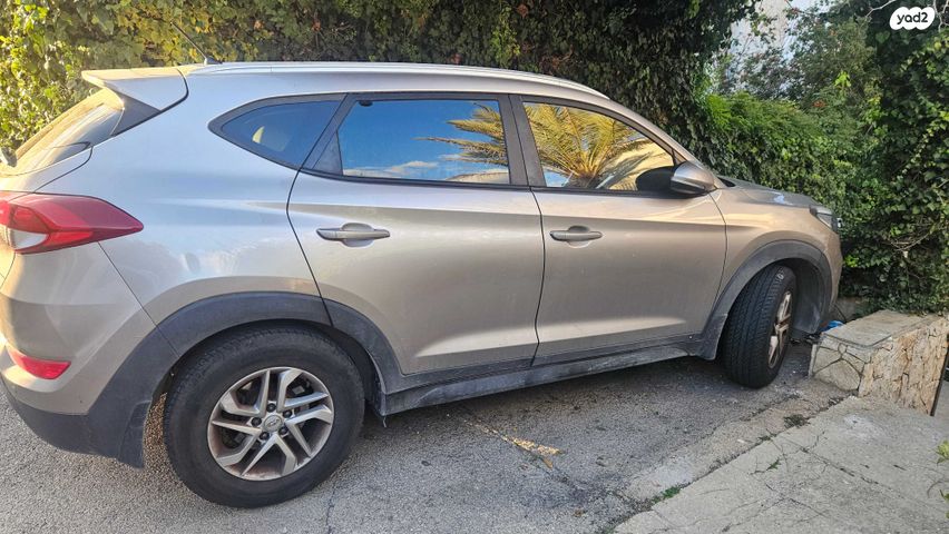 מודעת רכב יונדאי טוסון