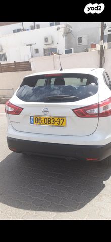 מודעת רכב ניסאן קשקאי