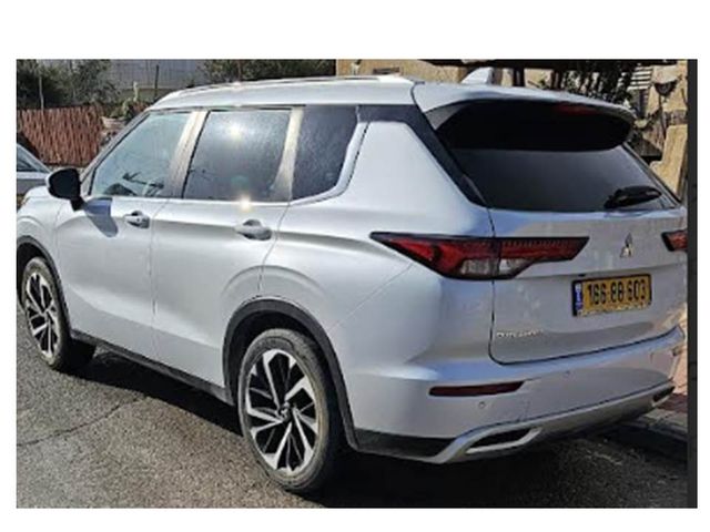 מודעת רכב מיצובישי אאוטלנדר