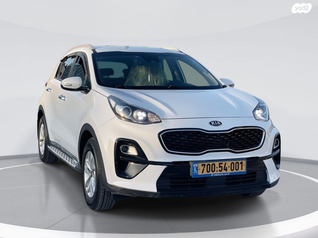 מודעת רכב קיה ספורטז'