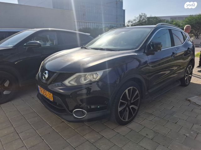 מודעת רכב ניסאן קשקאי