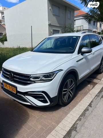 מודעת רכב פולקסווגן טיגואן אולספייס