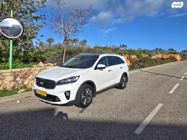 מודעת רכב קיה סורנטו