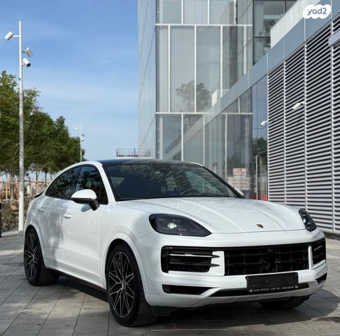 מודעת רכב פורשה קאיין 1