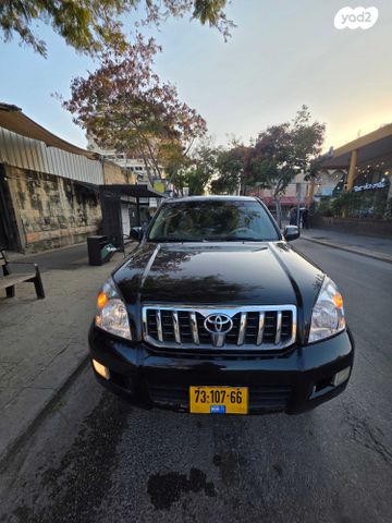 מודעת רכב טויוטה לנד קרוזר