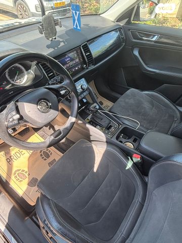 מודעת רכב סקודה קודיאק