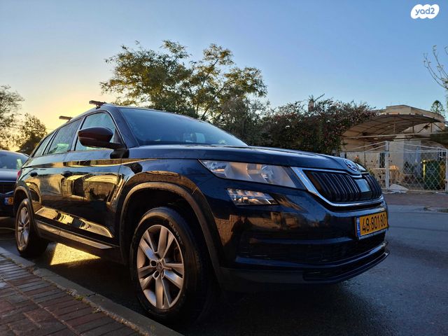 מודעת רכב סקודה קודיאק