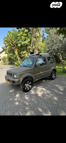 מודעת רכב סוזוקי ג'ימני