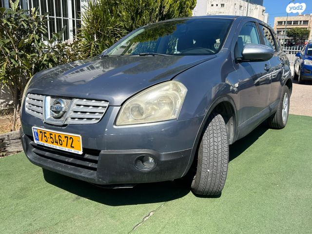 מודעת רכב ניסאן קשקאי