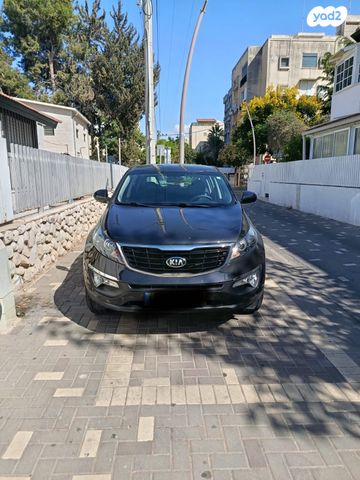 מודעת רכב קיה ספורטז'
