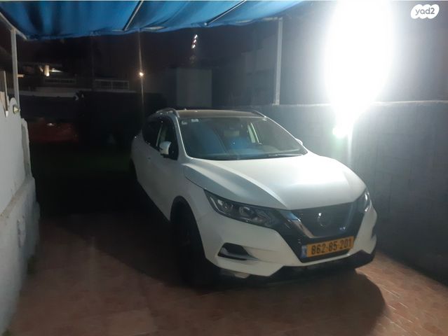 מודעת רכב ניסאן קשקאי