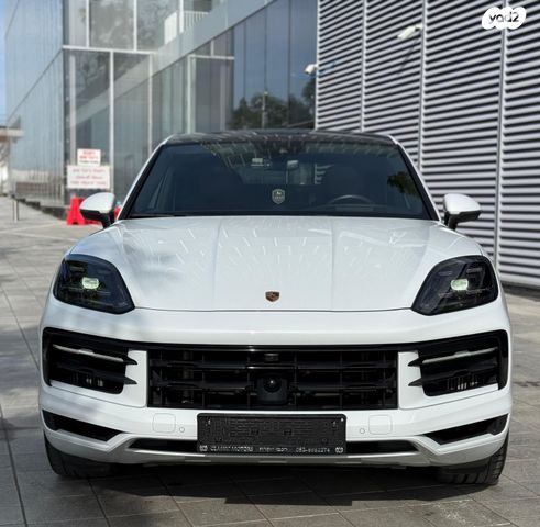 מודעת רכב פורשה קאיין 2