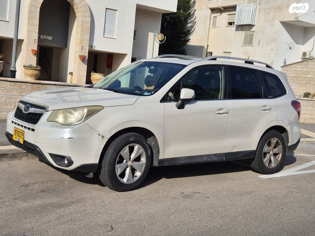 מודעת רכב סובארו פורסטר