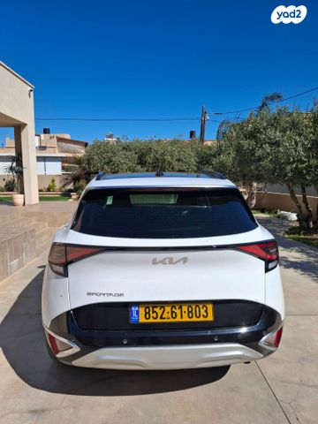 מודעת רכב קיה ספורטז'