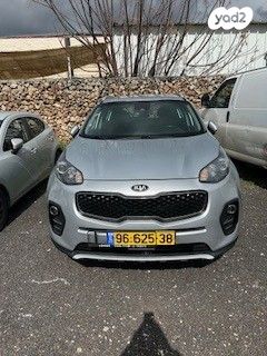 מודעת רכב קיה ספורטז'