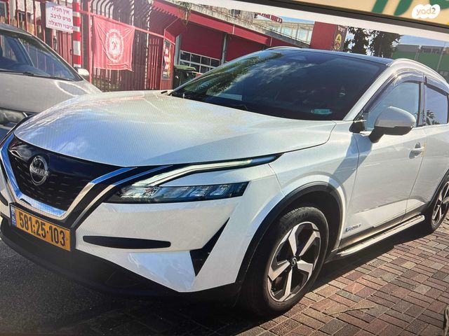 מודעת רכב ניסאן קשקאי