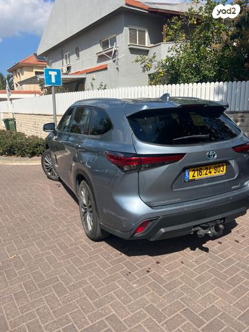 מודעת רכב טויוטה היילנדר