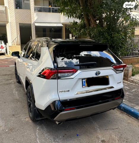 מודעת רכב טויוטה RAV4