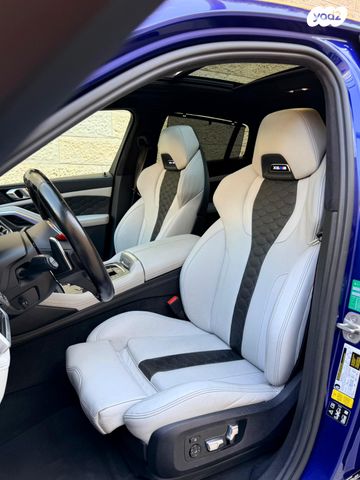 מודעת רכב ב מ וו X6 M 1