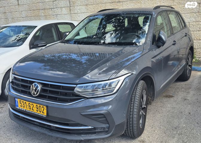 מודעת רכב פולקסווגן טיגואן