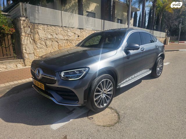 מודעת רכב מרצדס-בנץ GLC קופה