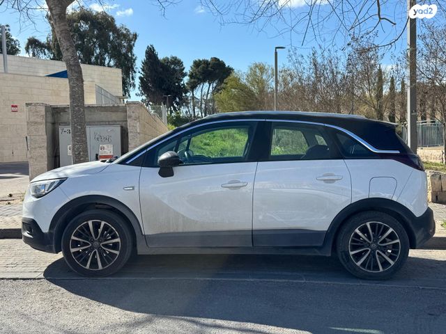 מודעת רכב אופל קרוסלנד X