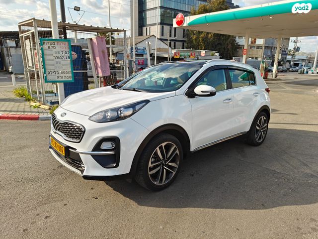 מודעת רכב קיה ספורטז'