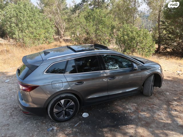 מודעת רכב סקודה אניאק iV