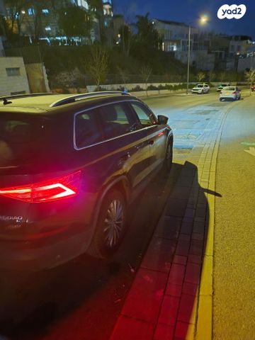 מודעת רכב סקודה קודיאק