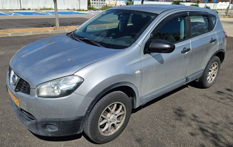 מודעת רכב ניסאן קשקאי