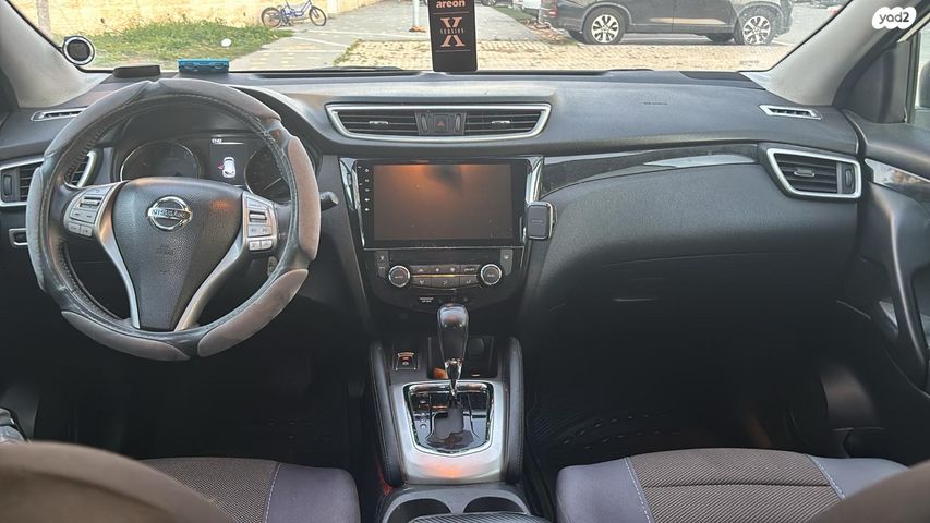 מודעת רכב ניסאן קשקאי