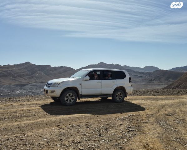 מודעת רכב טויוטה לנד קרוזר