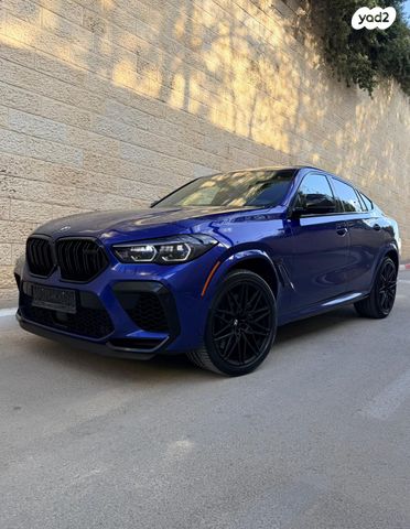 מודעת רכב ב מ וו X6 M