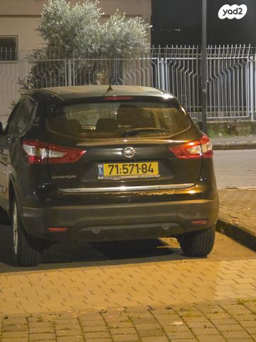 מודעת רכב ניסאן קשקאי