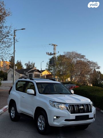 מודעת רכב טויוטה לנד קרוזר