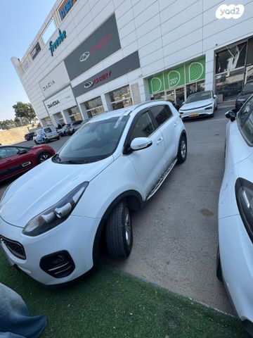 מודעת רכב קיה ספורטז'