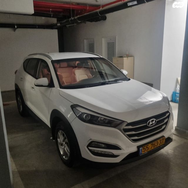 מודעת רכב יונדאי טוסון