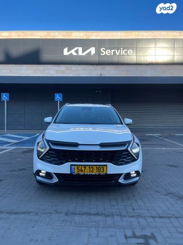 מודעת רכב קיה ספורטז'