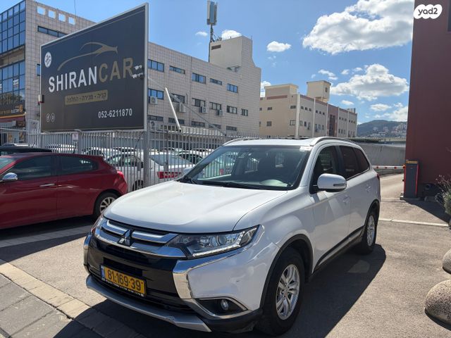 מודעת רכב מיצובישי אאוטלנדר