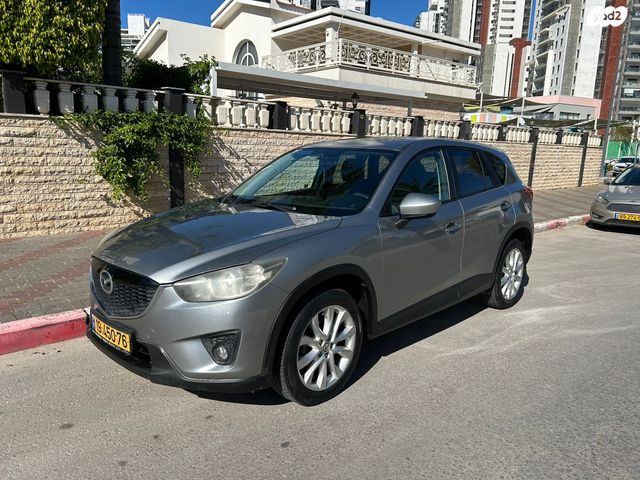 מודעת רכב מאזדה CX-5