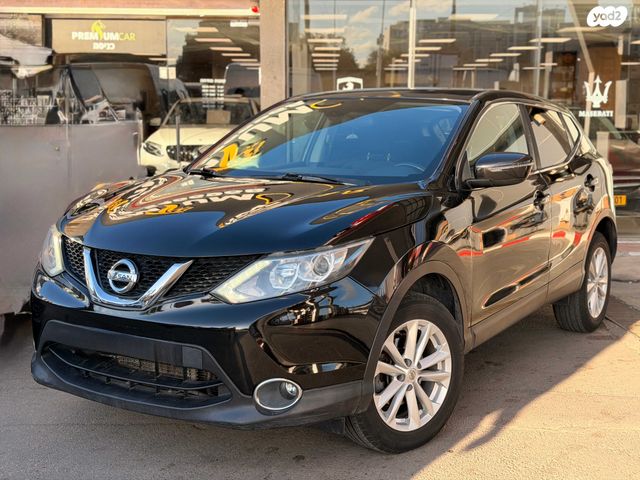 מודעת רכב ניסאן קשקאי