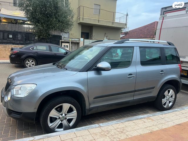 מודעת רכב סקודה ייטי