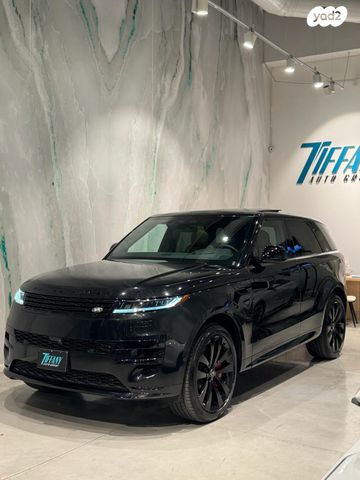 מודעת רכב לנד רובר ריינג' רובר ספורט