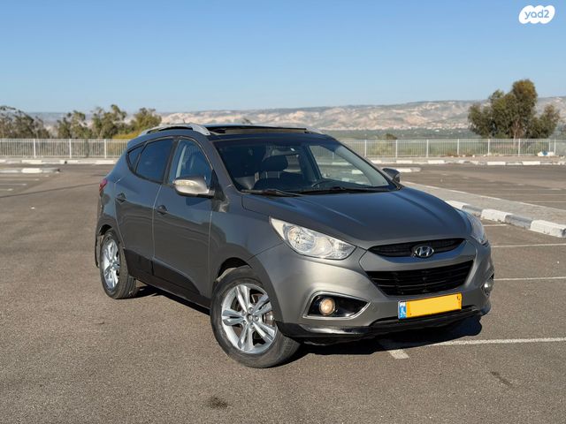 מודעת רכב יונדאי ix35